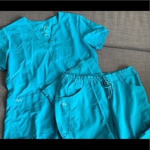 NrG by Barco Scrub Top and Bottom